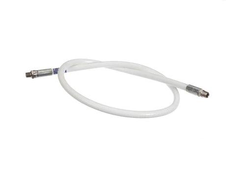 FRONTLINE INTERNATIONAL PARTS Frontline International 10030016 .500 White Kleenflow Hose 60IN L 3/8IN NPT S - SKU FRO10030016