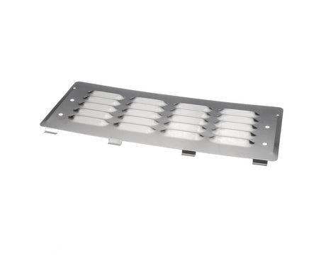 FOOD WARMING EQUIPMENT PARTS Food Warming Equipment 53454 Humditemp Louver Panel W/Tabs - SKU FWE53454