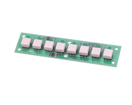 FOOD WARMING EQUIPMENT PARTS Food Warming Equipment CNTRLBRDLCHPRGM8 8 Button Prest Cntrl Brd W 8 G - SKU FWECNTRLBRDLCHPRGM8