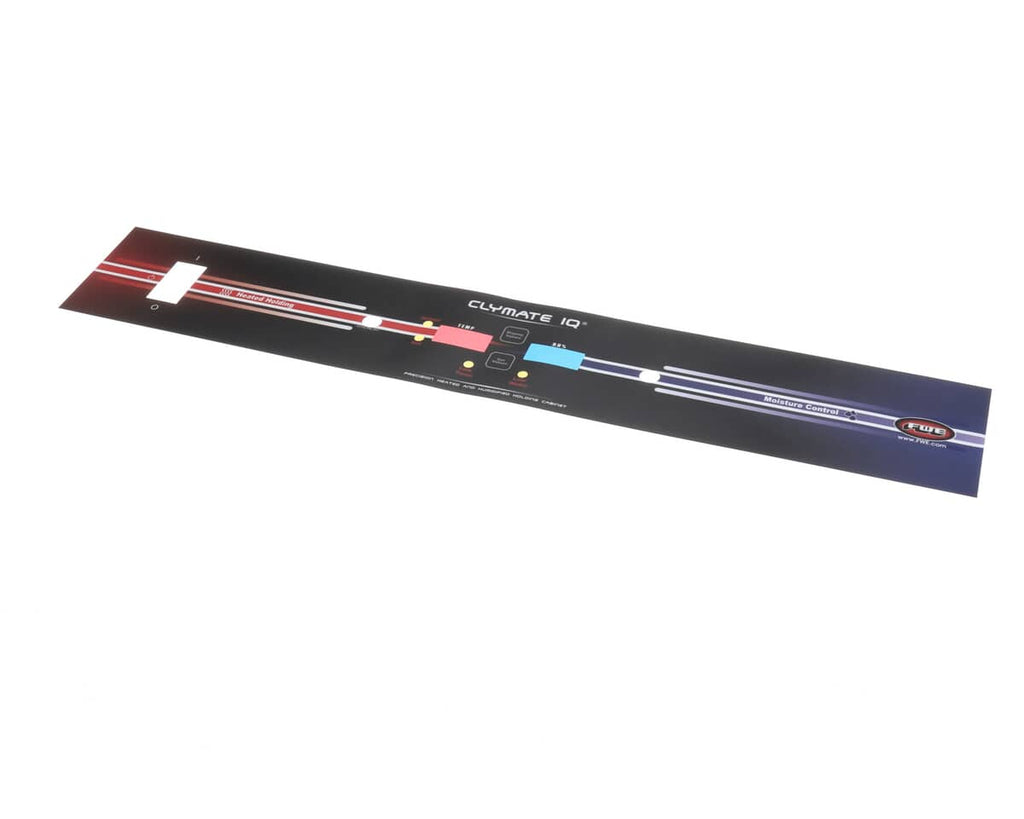 FOOD WARMING EQUIPMENT PARTS Food Warming Equipment CNTRLPNLPHT Overlay For Clymate Iq (Phtt) - SKU FWECNTRLPNLPHT
