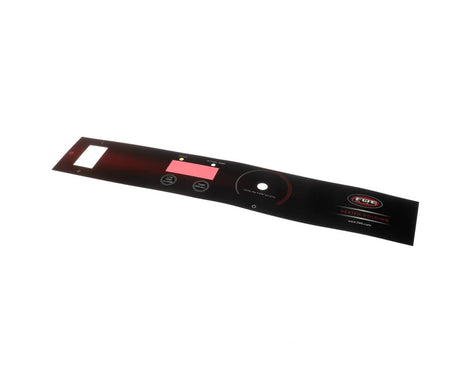 FOOD WARMING EQUIPMENT PARTS Food Warming Equipment CNTRLPNLT-STATHLC8H2 Overlay Horiz T-Stat HLC-8 Global - SKU FWECNTRLP...