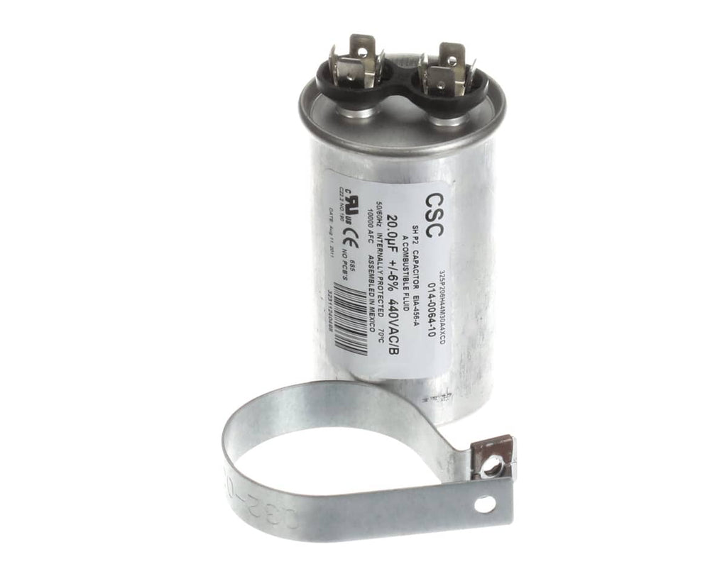FOOD WARMING EQUIPMENT PARTS Food Warming Equipment COND-UNIT-404-A106-RUNCP Run Cap - SKU FWECOND-UNIT-404-A106-RUNCP