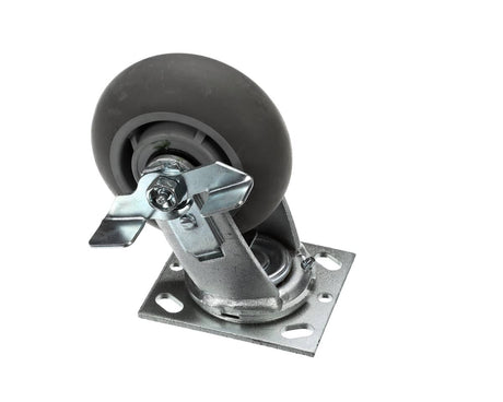 FOOD WARMING EQUIPMENT PARTS Food Warming Equipment CSTR52-SB-PRR Caster 5 Swivel Brake Multiter - SKU FWECSTR52-SB-PRR