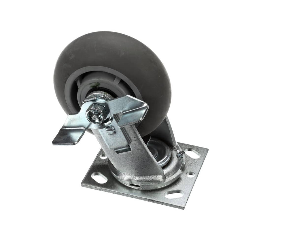 FOOD WARMING EQUIPMENT PARTS Food Warming Equipment CSTR52-SB-PRR Caster 5 Swivel Brake Multiter - SKU FWECSTR52-SB-PRR