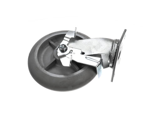 FOOD WARMING EQUIPMENT PARTS Food Warming Equipment CSTR8SB-5 Caster 8 Swivel Brake Multi-Terr - SKU FWECSTR8SB-5