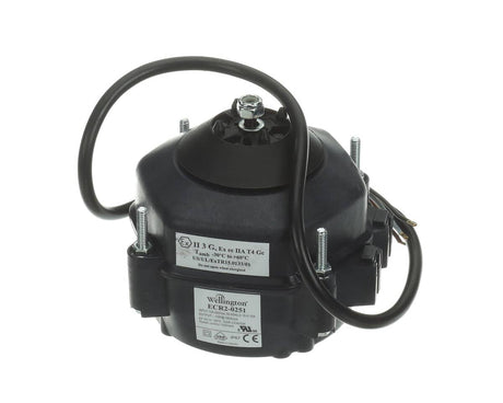 FOOD WARMING EQUIPMENT PARTS Food Warming Equipment FANMTRECM Fan Motor Dual Voltage 115/230 - SKU FWEFANMTRECM