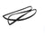 FOOD WARMING EQUIPMENT PARTS Food Warming Equipment GSKTD-29-25X23-375 Gasket - SKU FWEGSKTD-29-25X23-375