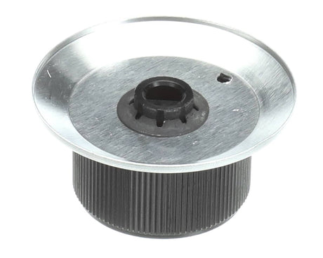 FOOD WARMING EQUIPMENT PARTS Food Warming Equipment KNBH9 Knob Aluminum Skirt W/Arrow On - SKU FWEKNBH9