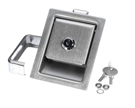 FOOD WARMING EQUIPMENT PARTS Food Warming Equipment LTHPDLLK-STD50 4X5 Paddle Latch Lock - 1/2 St - SKU FWELTHPDLLK-STD50