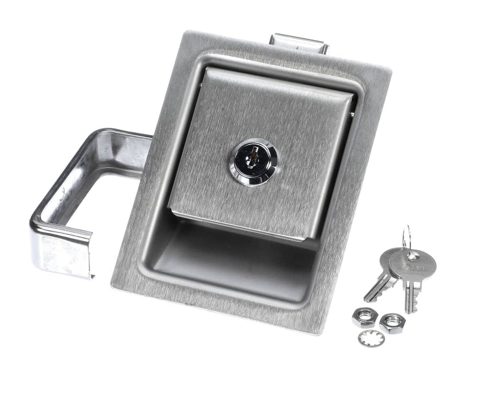 FOOD WARMING EQUIPMENT PARTS Food Warming Equipment LTHPDLLK-STD50 4X5 Paddle Latch Lock - 1/2 St - SKU FWELTHPDLLK-STD50