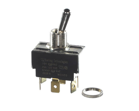 FOOD WARMING EQUIPMENT PARTS Food Warming Equipment SWHON-NONE-ONTOGGLE Switch Dpdt 3/4HP 125-250VAC - SKU FWESWHON-NONE-O...