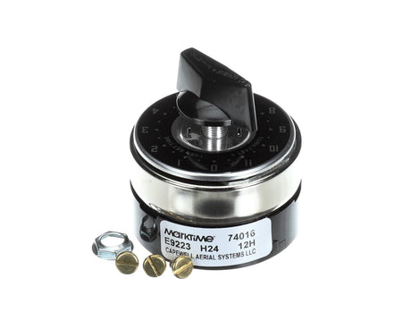 FOOD WARMING EQUIPMENT PARTS Food Warming Equipment TMRPRM Timer 12 Hour Manual Set W/Scr - SKU FWETMRPRM