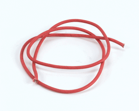 FOOD WARMING EQUIPMENT PARTS Food Warming Equipment WRHT14RD250 14 Ga Hi-Temp Wire 250C 600V R - SKU FWEWRHT14RD250