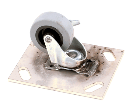 FOOD WARMING EQUIPMENT PARTS Food Warming Equipment Z-600-2416 Caster 2 SB-2 Adapter Assembly - SKU FWEZ-600-2416