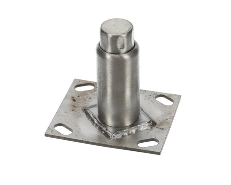 FOOD WARMING EQUIPMENT PARTS Food Warming Equipment Z-600-2425 Caster Leg SS4 Adapter Weldment - SKU FWEZ-600-2425