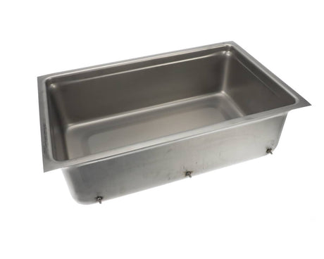 FOOD WARMING EQUIPMENT PARTS Food Warming Equipment Z-600-3721 WELL-12X20-DRAIN W/Studs Btm Mnt - SKU FWEZ-600-3721