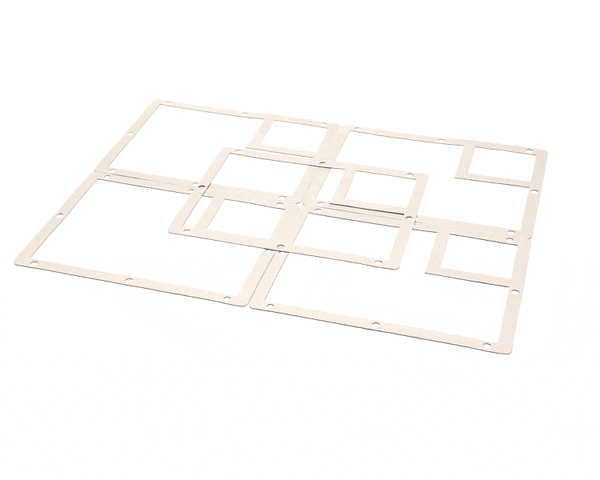 GAYLORD PARTS Gaylord 10023 Left Side Lid Gasket 7IN X 9IN With Psa (P - SKU GAY10023