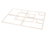 GAYLORD PARTS Gaylord 10023 Left Side Lid Gasket 7IN X 9IN With Psa (P - SKU GAY10023
