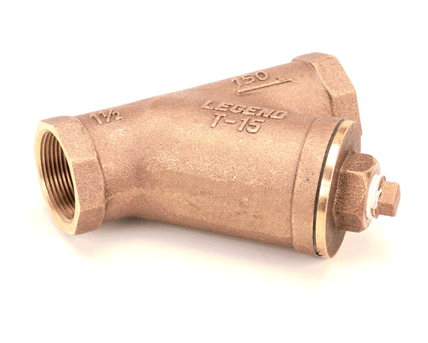 GAYLORD 18115 1 LINE STRAINER  LEAD FREE