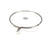 GILES PARTS Giles 21299 Element 560 Round 5000W 240V - SKU GIL21299