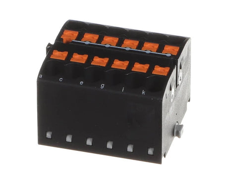 GILES PARTS Giles 21510 Dist.block 12PL 12-26 Awg Black - SKU GIL21510