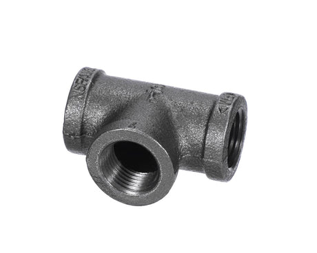 GILES PARTS Giles 40296 Tee 1/2 NPT Black Pipe - SKU GIL40296