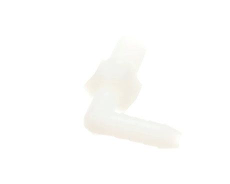 GILES PARTS Giles 40880 Fitting 1/4 Barbed 90-EL Nyl 1/4 NPT - SKU GIL40880