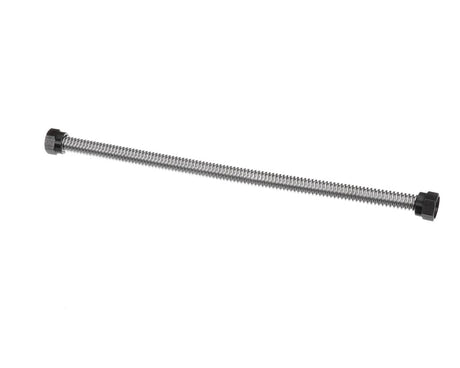 GILES PARTS Giles 40907 Corrugated Hose 18-IN SS W/Nuts - SKU GIL40907