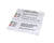 GILES PARTS Giles 64410 Label Pizza Hut Tech Service - SKU GIL64410