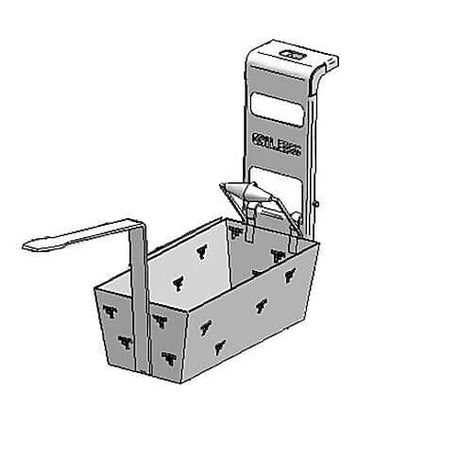GILES PARTS Giles 97212 Basket Carrier Assy GBF-70 - SKU GIL97212