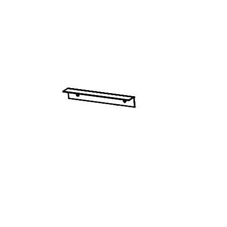 GARLAND PARTS Garland 1325900 Fire Plate Rear Supt - SKU GL1325900