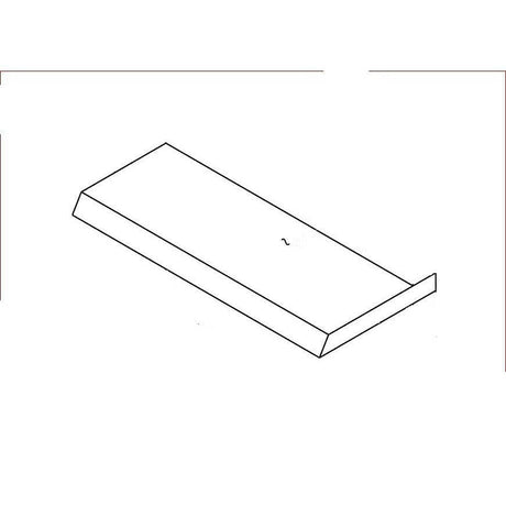 GARLAND PARTS Garland 1364902 Shelf Support Left Hand - SKU GL1364902