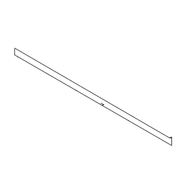 GARLAND PARTS Garland 1374109 Kick Panel Lower S/S G289 - SKU GL1374109