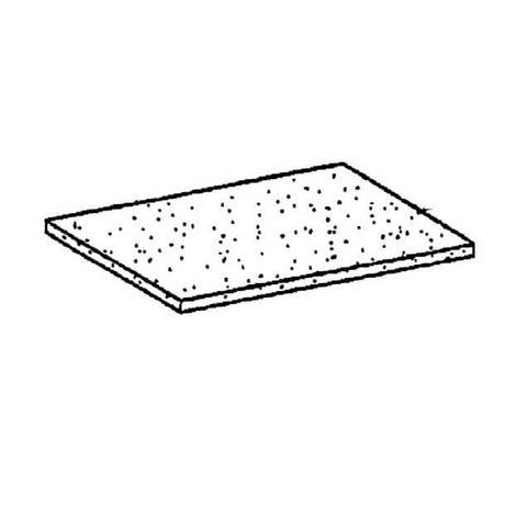 GARLAND PARTS Garland 1472305 Insul 32 X 28 X 2 - SKU GL1472305