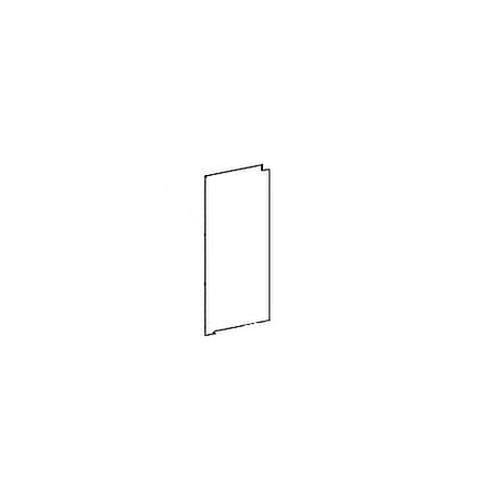 GARLAND PARTS Garland 1527702 Oven Flue Riser Back S680 - SKU GL1527702