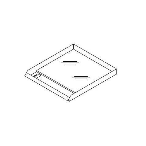 GARLAND PARTS Garland 1727596 Griddle 24IN - H283 - SKU GL1727596