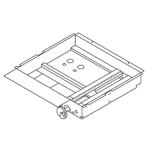 GARLAND PARTS Garland 1728398 Burner Box 12IN H280 - SKU GL1728398