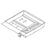 GARLAND PARTS Garland 1728398 Burner Box 12IN H280 - SKU GL1728398