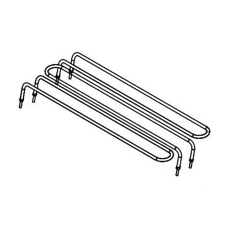 GARLAND PARTS Garland 1857206 Gas/Elec Element 833W 240V. - SKU GL1857206