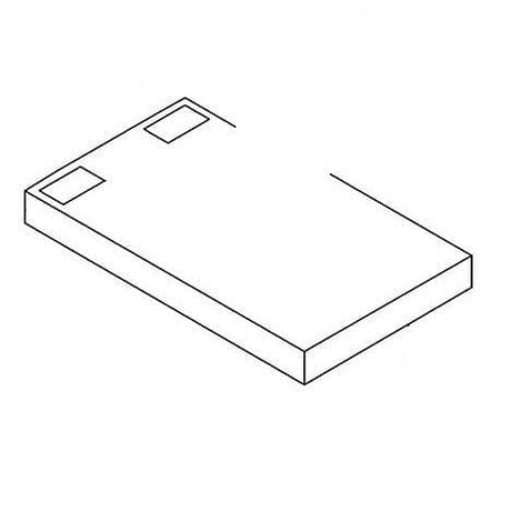 GARLAND PARTS Garland 1857501 Element Insulation Cover - SKU GL1857501