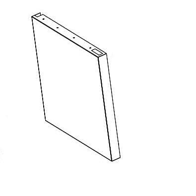 GARLAND PARTS Garland 1962101 Panel-Door-Solid - SKU GL1962101