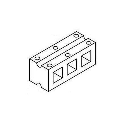GARLAND PARTS Garland 2147302 Terminal Block (Exp. 2 Phase) - SKU GL2147302