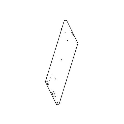 GARLAND PARTS Garland 2197000 Side Liner - SKU GL2197000
