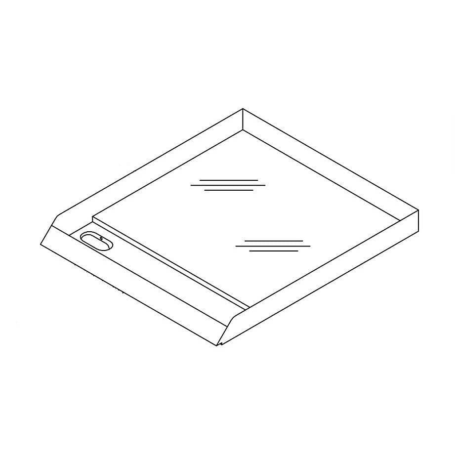 GARLAND PARTS Garland 2411395 48IN Griddle Assembly REF:1728099 - SKU GL2411395