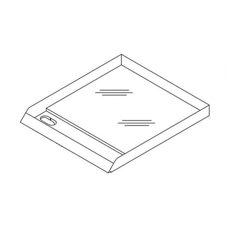 GARLAND PARTS Garland 2411395 48IN Griddle Assembly REF:1728099 - SKU GL2411395