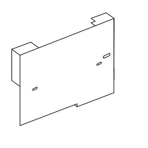 GARLAND PARTS Garland 2600799 Air Baffle Gce - SKU GL2600799