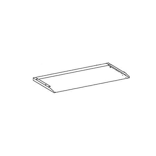 GARLAND PARTS Garland 2612100 Heat Shield Bottom SS - SKU GL2612100