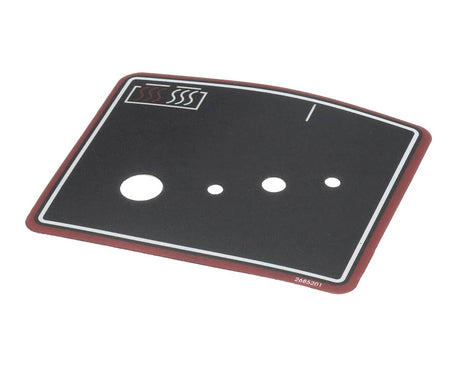 GARLAND PARTS Garland 2685201 SER-680 Overlay LH - SKU GL2685201