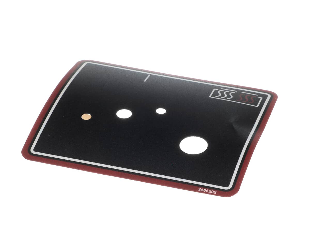 GARLAND PARTS Garland 2685202 SER-680 Overlay RH - SKU GL2685202