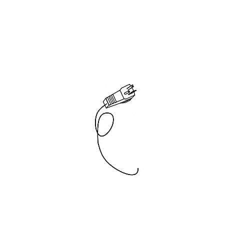 GARLAND PARTS Garland 38614034 Mains Cable Usa Typ 6/15A With - SKU GL38614034